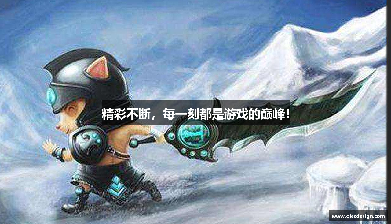 精彩不断，每一刻都是游戏的巅峰！